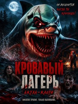 �������� ������: �����-����� / Camp Blood: Clown Shark