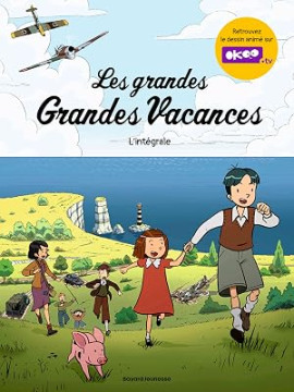 ������, ������ �������� / Les grandes Grandes Vacances �������� ������