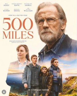 500 ���� / 500 miles