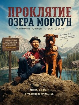 ��������� ����� ������ / Moroun Mountain Lake
