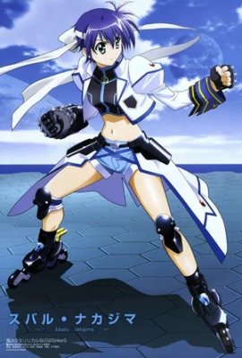 �������� ���������� ������ (������) / Mahou Shoujo Lyrical Nanoha �������� ������