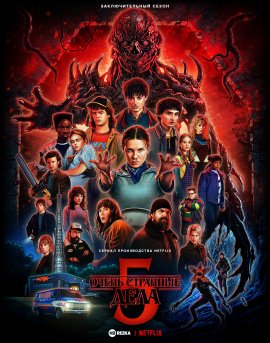 Очень странные дела / Крайне странные события / Stranger Things смотреть онлайн