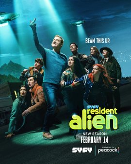    / Resident Alien  