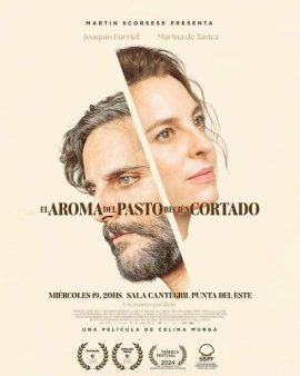    / El aroma del pasto recién cortado