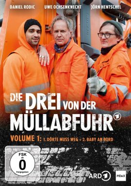��� ��������� - ������� / Die Drei von der Müllabfuhr - Der Neue