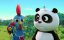 ����� � ������� ���� / Panda and Rooster - 1 �����, 12 �����