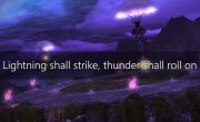Thunder Rolls with Official Lyrics (Ramuh Theme) Final Fantasy XIV
