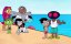  , ! / Teen Titans Go! - 7 , 44 