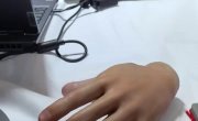 Демонстрация работы бионической руки