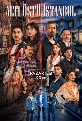 Это всего лишь Стамбул / Alti Ustu Istanbul смотреть онлайн