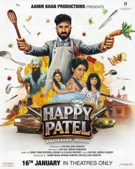 Хэппи Патель: Опасный агент / Happy Patel: Khatarnak Jasoos