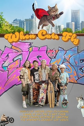 Котята учатся летать / When Cats Fly