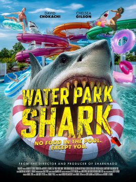 ����� � ��������� / Water Park Shark