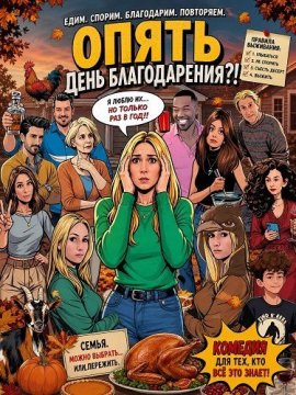 ����� ���� ������������?! / Thanksgiving, Again?!
