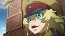 Колдунья в погонах: Операция «Паста в пустыне» / Youjo Senki: Sabaku no Pasta Daisakusen смотреть онлайн