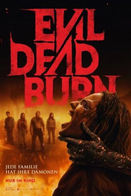 �������� ��������: ����� / Evil Dead Burn