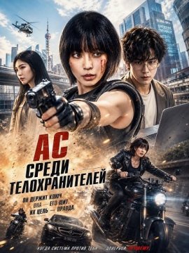 Ас среди телохранителей / Ace Female Bodyguard