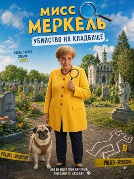 ���� �������: �������� �� �������� / Miss Merkel - Mord auf dem Friedhof