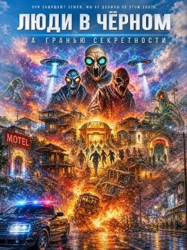 Люди в чёрном: За гранью секретности / Alien Grindhouse Theatre