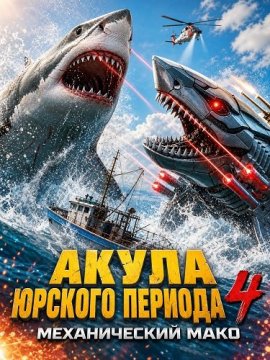 Акула Юрского периода 4: Механический Мако / Jurassic Shark 4: Metal Machine Mako