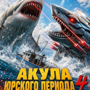 ����� ������� ������� 4: ������������ ���� / Jurassic Shark 4: Metal Machine Mako