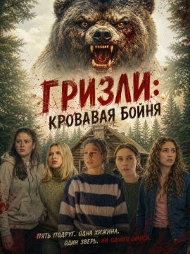 Гризли: Кровавая бойня / Grizzly Bear Massacre / Grizzly Rampage