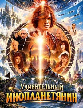 Удивительный инопланетянин / The Amazing Alien