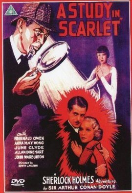 ���� � �������� ����� / A Study in Scarlet