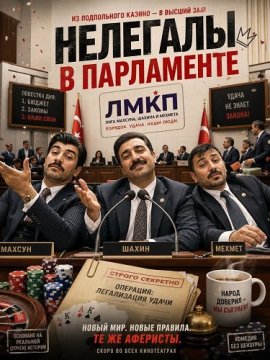 Нелегалы в парламенте / Illegal Hayatlar: Meclis / Illegal Lives: Parliament