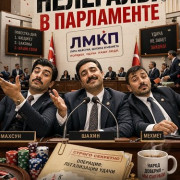 �������� � ���������� / Illegal Hayatlar: Meclis / Illegal Lives: Parliament