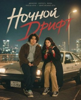 Ночной Дрифт / Night Drifting