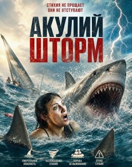 Акулий шторм / Shark Thrash