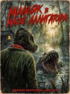 Маньяк в маске аллигатора / Gator Face