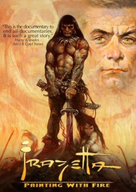 ��������: ����� ����� / Frazetta: Painting with Fire