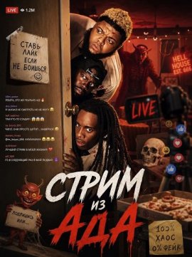 Стрим из ада / Livestream from Hell
