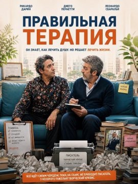 Правильная терапия / Lo dejamos acá / Therapy Done Right