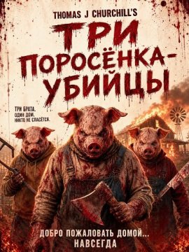 Три поросёнка-убийцы / The 3 Killer Pigs