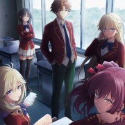 ����� ���������� � ����� ������������� / Youkoso Jitsuryoku Shijou Shugi no Kyoushitsu e ��� �����