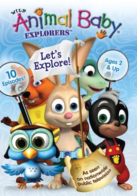 � ���� ����� ������� / Wild Animal Baby Explorers �������� ������