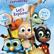 � ���� ����� ������� / Wild Animal Baby Explorers ��� �����