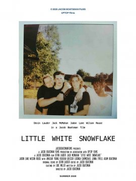 ����� �������� / Little White Snowflake