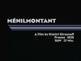 ������������ / Ménilmontant