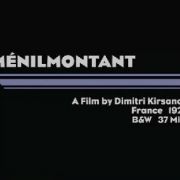 ������������ / Ménilmontant