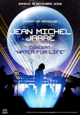 Жан-Мишель Жарре-Вода для жизни / Jean Michel Jarre - Water For Life