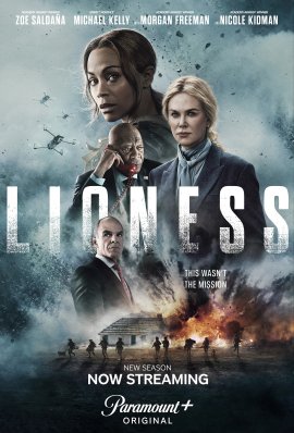 �������: ������ / Special Ops: Lioness �������� ������