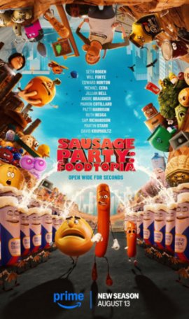  :   / Sausage Party: Foodtopia  