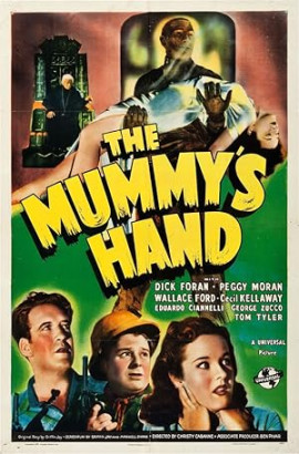   / The Mummy's Hand / La mano de la momia