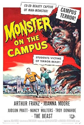     / Monster on the Campus / Der Schrecken schleicht durch die Nacht
