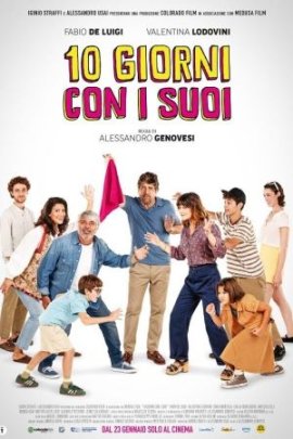 10     / 10 giorni con i suoi