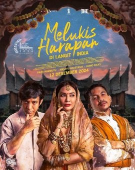      / Melukis Harapan Di Langit India